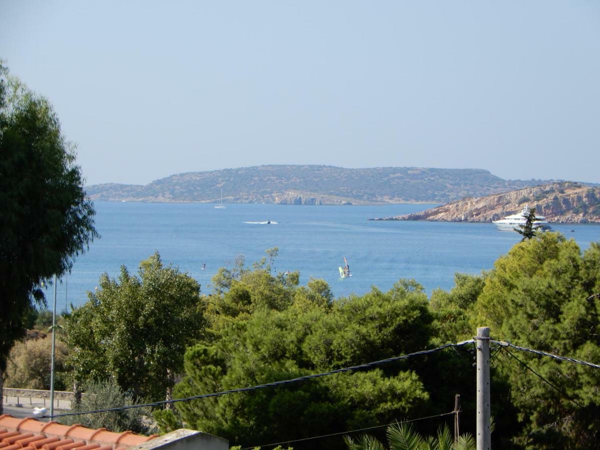 Comfortable Garden Apt Near Vouliagmeni Beach Athens Exterior photo